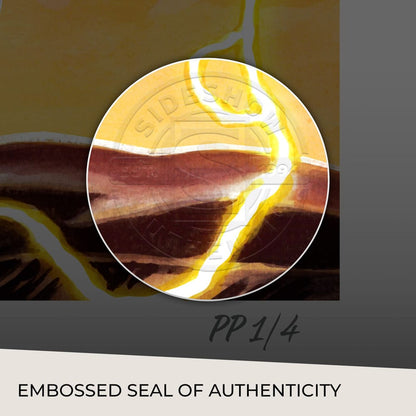 Marvel X-Men Kunstdruck The X-Men by Felipe Massafera 46 x 66 cm - ungerahmt Image 4