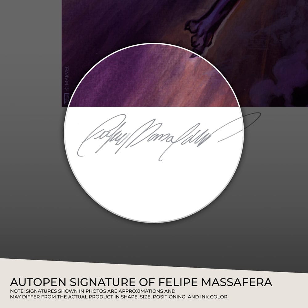 Marvel X-Men Kunstdruck The X-Men by Felipe Massafera 46 x 66 cm - ungerahmt Image 5