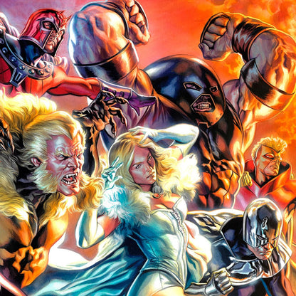 Marvel X-Men Kunstdruck The Brotherhood of Mutants by Felipe Massafera 46 x 66 cm - ungerahmt Image 3