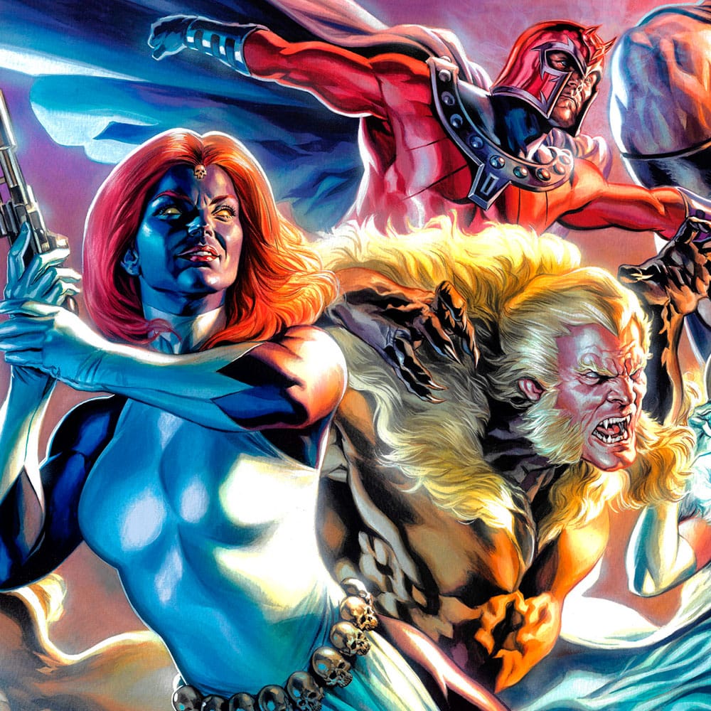 Marvel X-Men Kunstdruck The Brotherhood of Mutants by Felipe Massafera 46 x 66 cm - ungerahmt Image 4