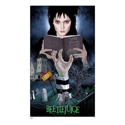 Beetlejuice Kunstdruck Beetlejuice, Beetlejuice, Beetlejuice! 41 x 61 cm - ungerahmt Image 1