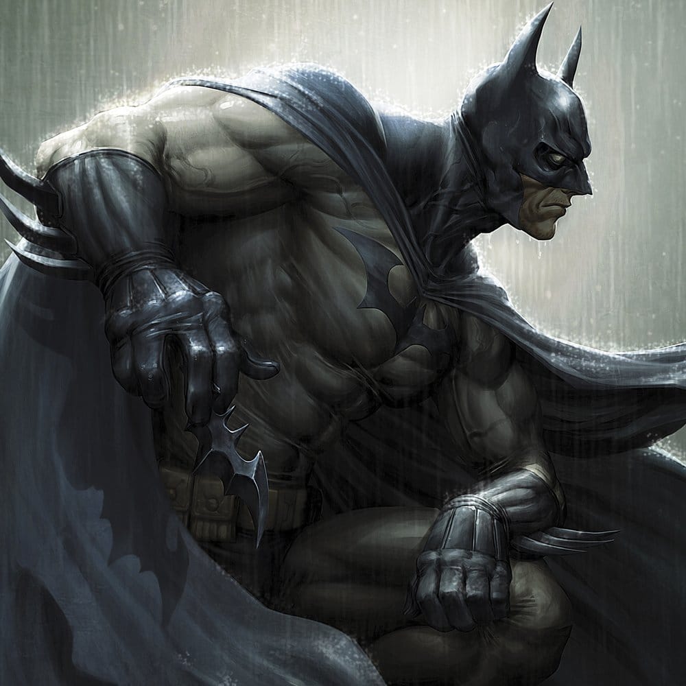 DC Comics Kunstdruck Batman 46 x 61 cm - ungerahmt Image 3