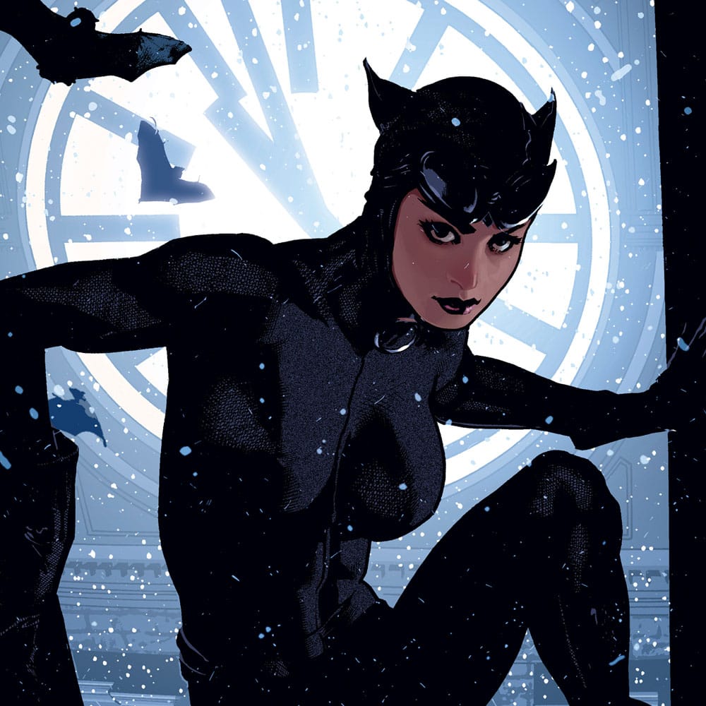 DC Comics Kunstdruck Catwoman 41 x 61 cm - ungerahmt Image 3