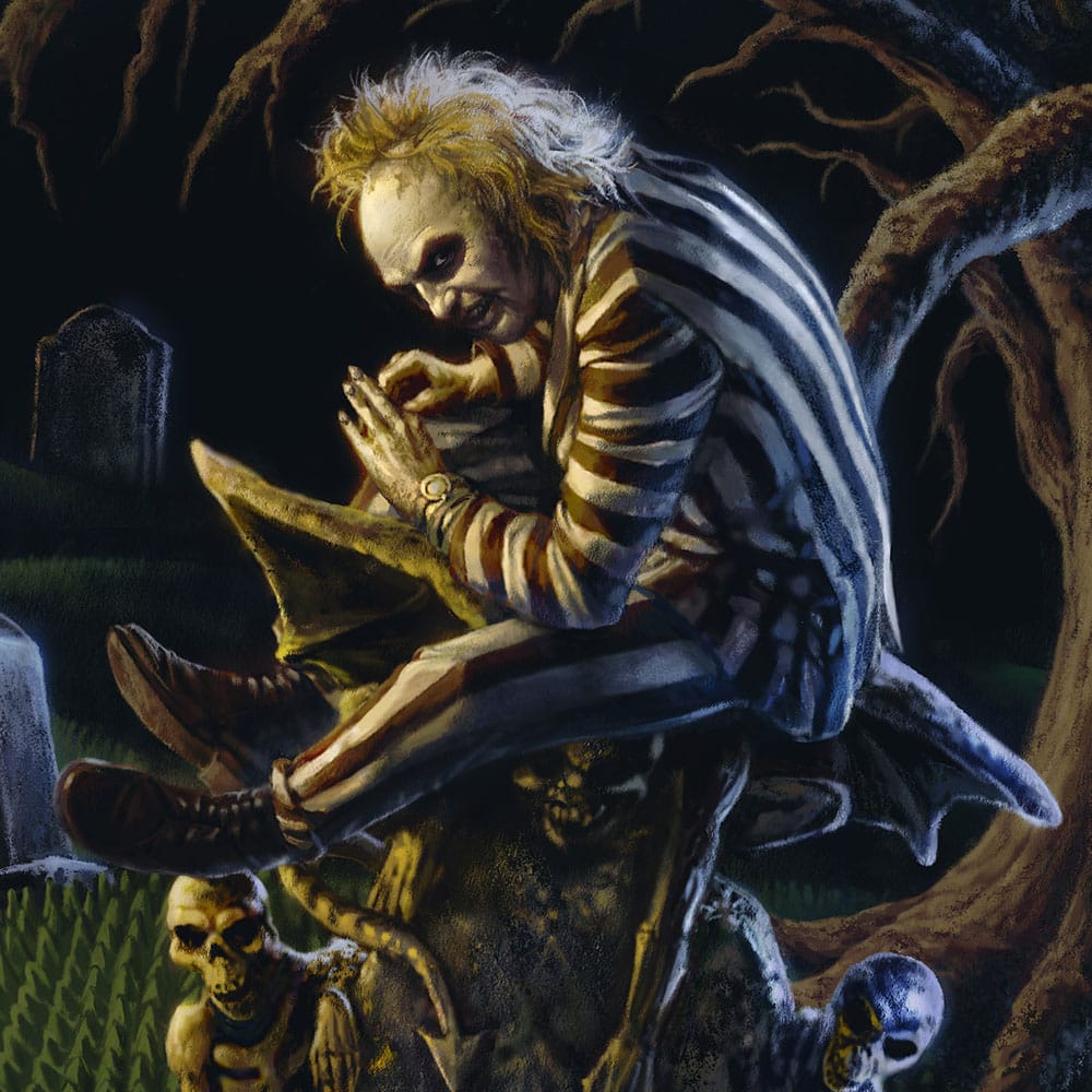 Beetlejuice Kunstdruck The Ghost With the Most 41 x 61 cm - ungerahmt Image 4