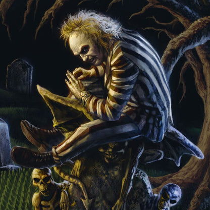 Beetlejuice Kunstdruck The Ghost With the Most 41 x 61 cm - ungerahmt Image 4
