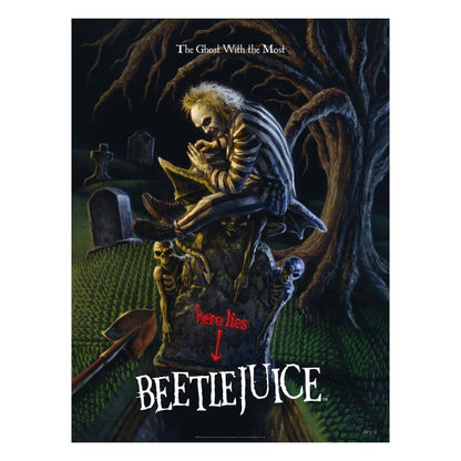 Beetlejuice Kunstdruck The Ghost With the Most 41 x 61 cm - ungerahmt Image 1