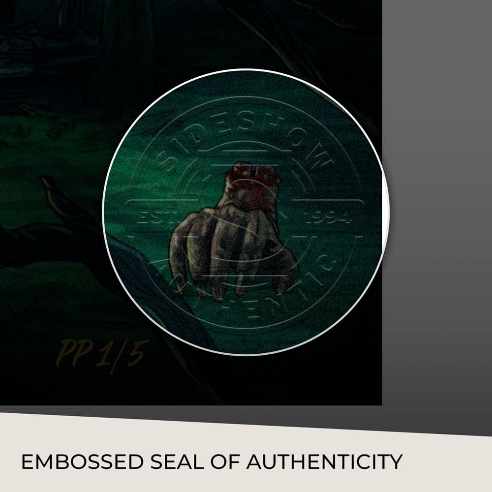 Tanz der Teufel 2 Kunstdruck Ash Williams 46 x 61 cm - ungerahmt Image 3