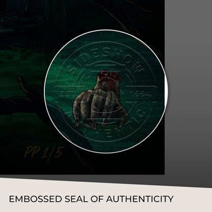 Tanz der Teufel 2 Kunstdruck Ash Williams 46 x 61 cm - ungerahmt Image 3