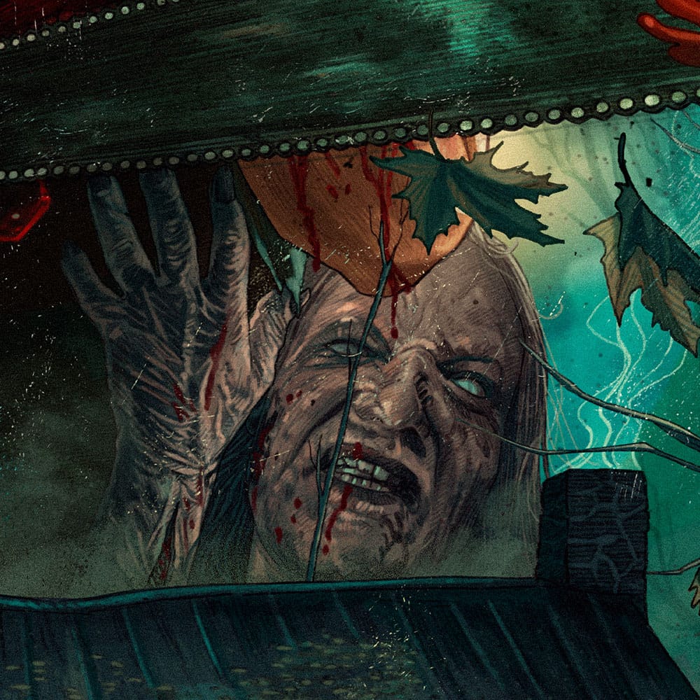 Tanz der Teufel 2 Kunstdruck Ash Williams 46 x 61 cm - ungerahmt Image 5