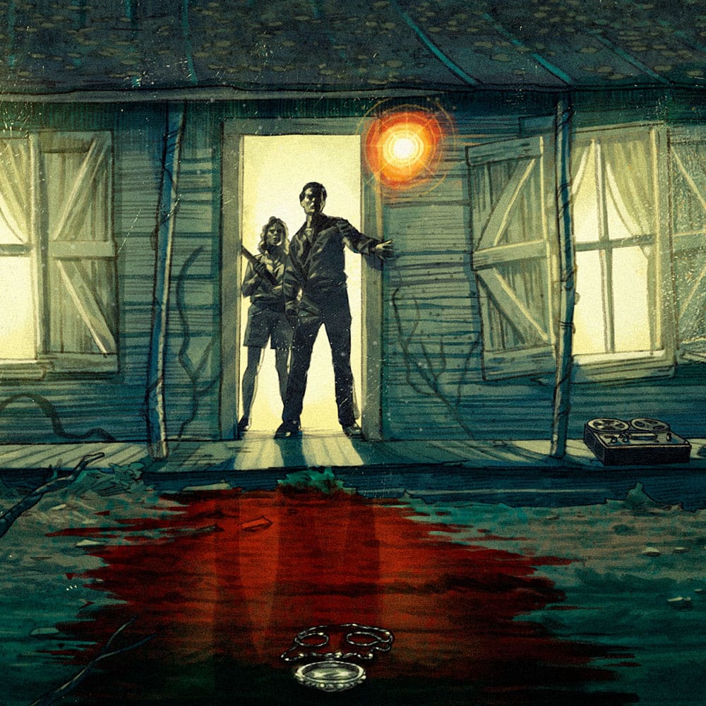 Tanz der Teufel 2 Kunstdruck Ash Williams 46 x 61 cm - ungerahmt Image 6