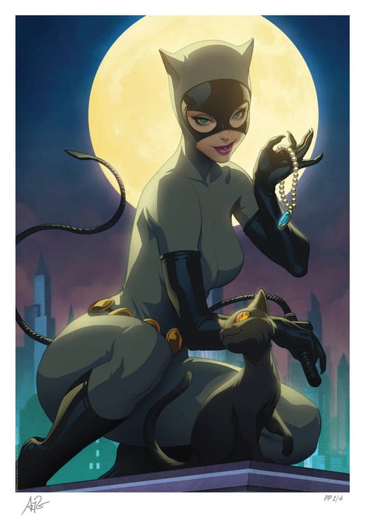 DC Comics Kunstdruck Catwoman: Batman the Animated Series 46 x 61 cm - ungerahmt Image