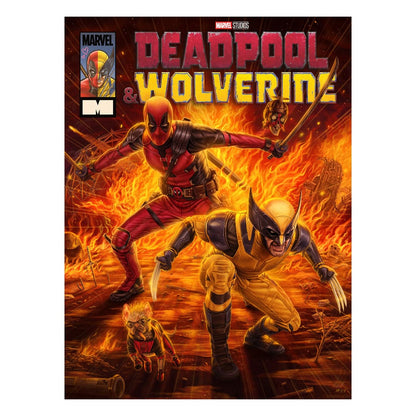 Marvel Kunstdruck Deadpool & Wolverine 46 x 61 cm - ungerahmt Image 1