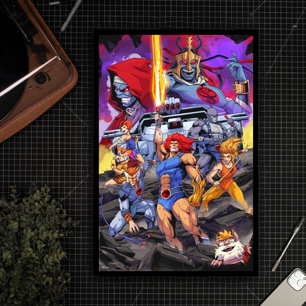 ThunderCats Kunstdruck ThunderCats Roar! 41 x 61 cm - ungerahmt Image 2