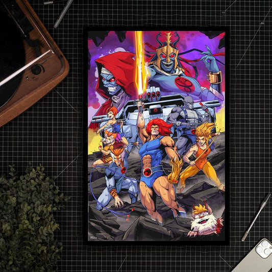 ThunderCats Kunstdruck ThunderCats Roar! 41 x 61 cm - ungerahmt Image 2