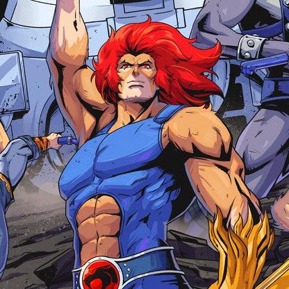 ThunderCats Kunstdruck ThunderCats Roar! 41 x 61 cm - ungerahmt Image 3