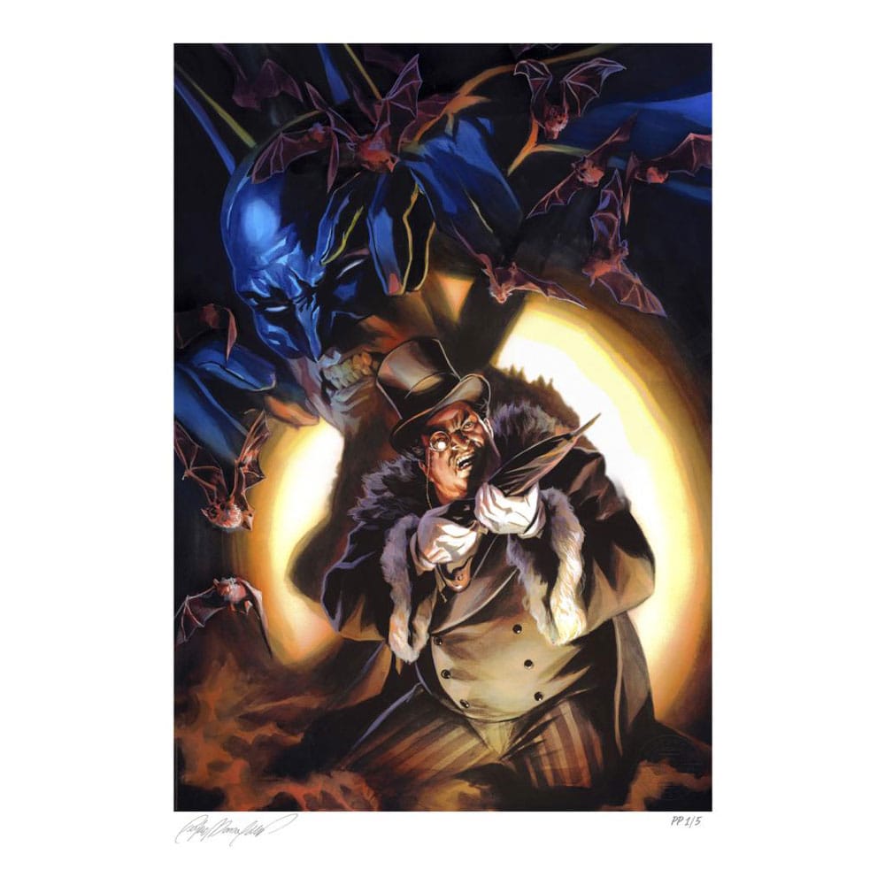 DC Comics Kunstdruck The Penguin 60 x 45 cm - ungerahmt Image 1