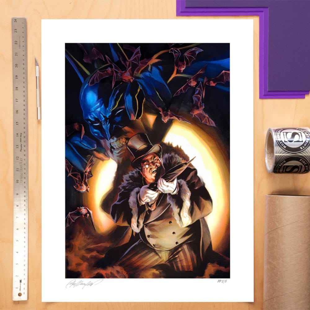 DC Comics Kunstdruck The Penguin 60 x 45 cm - ungerahmt Image 2