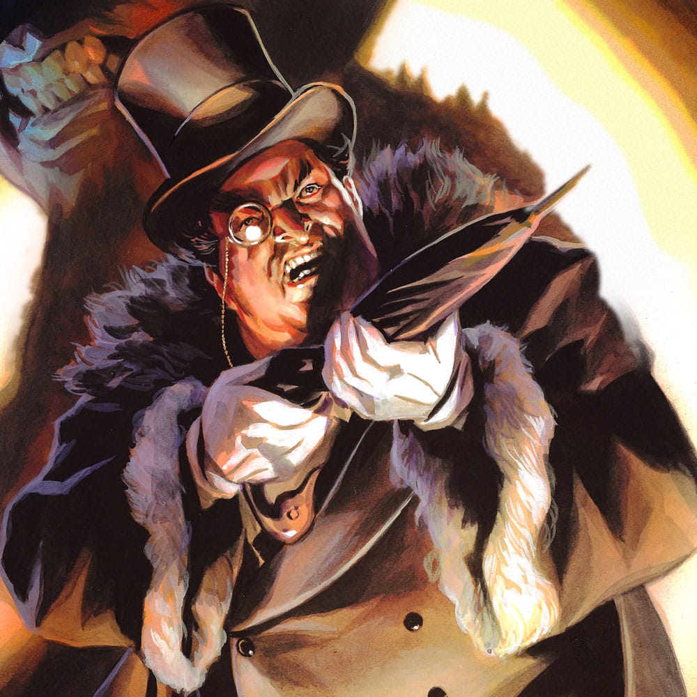 DC Comics Kunstdruck The Penguin 60 x 45 cm - ungerahmt Image 5