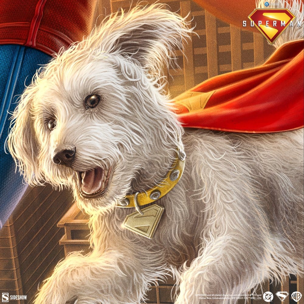 Superman (2025) DC Comics Kunstdruck Superman: A Symbol of Hope 41 x 61 cm - ungerahmt Image 3