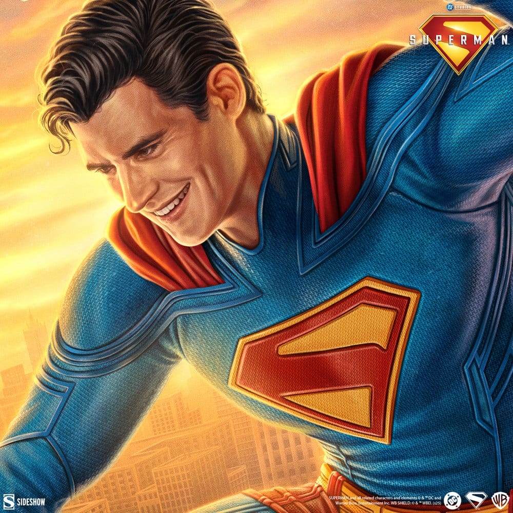 Superman (2025) DC Comics Kunstdruck Superman: A Symbol of Hope 41 x 61 cm - ungerahmt Image 4