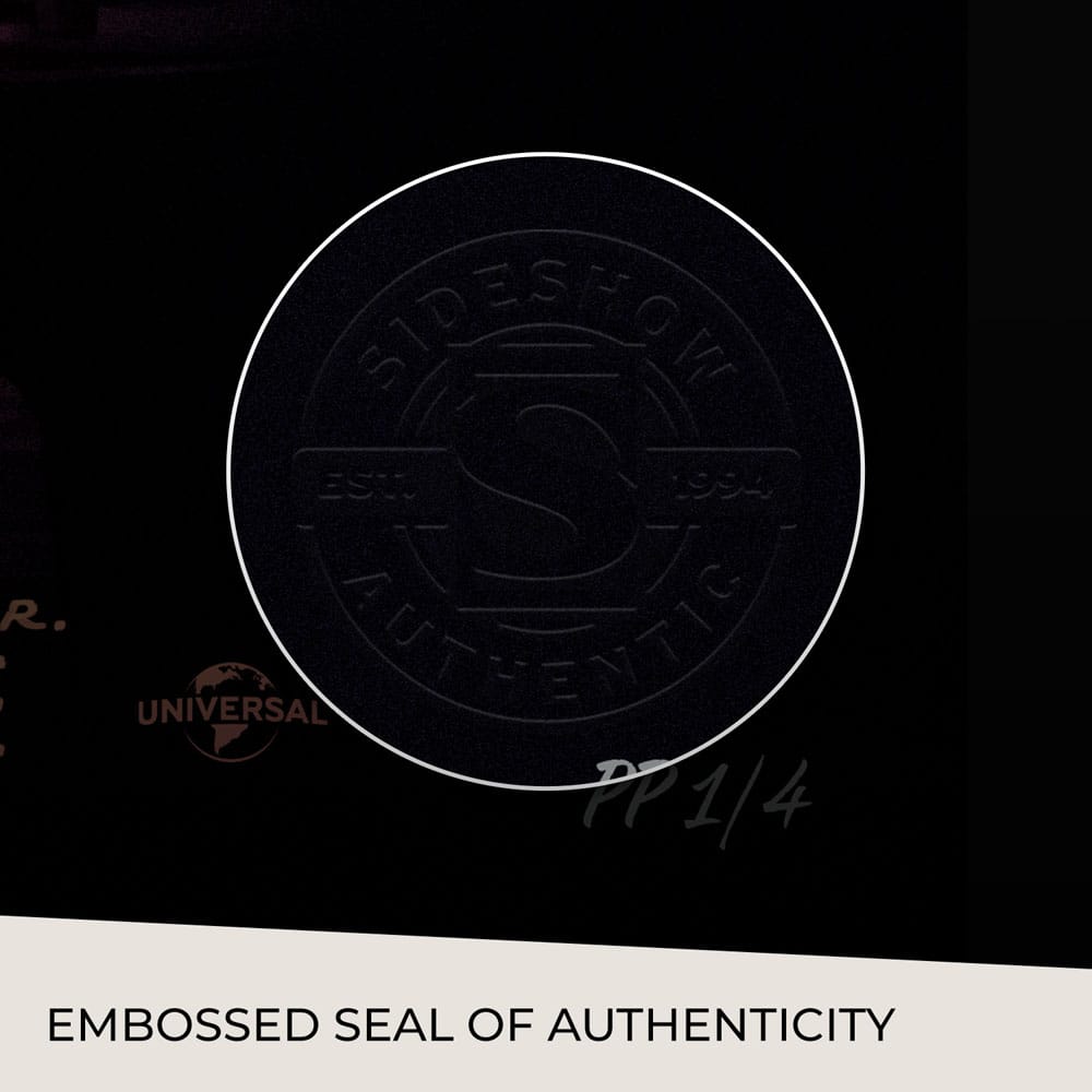 Frankensteins Braut Kunstdruck Bride of Frankenstein (Color Variant) by Ruiz Burgos 61 x 46 cm - ungerahmt Image 4