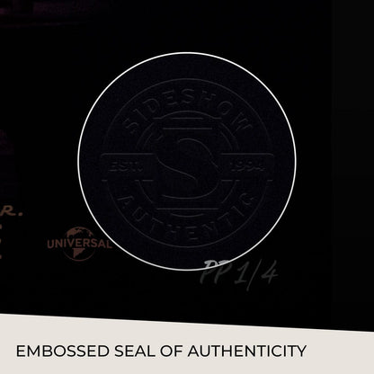 Frankensteins Braut Kunstdruck Bride of Frankenstein (Color Variant) by Ruiz Burgos 61 x 46 cm - ungerahmt Image 4