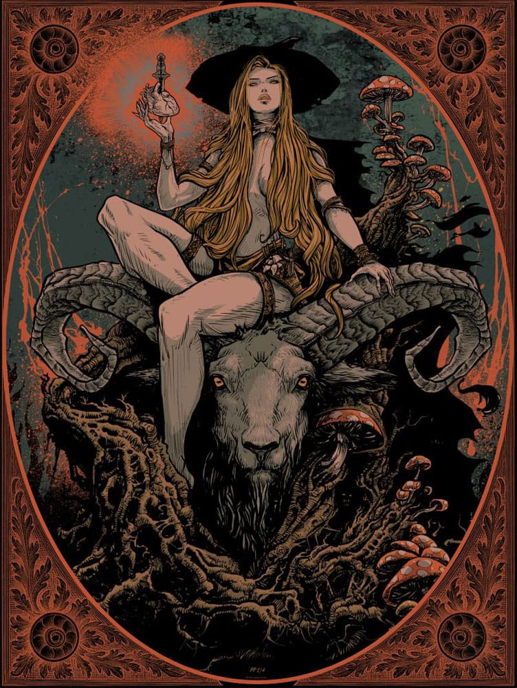 Sideshow Originals Kunstdruck The Witch of the Woods 61 x 46 cm - ungerahmt Image 1