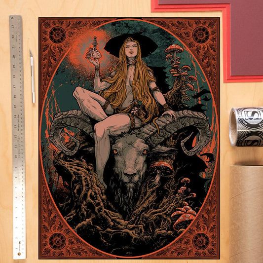 Sideshow Originals Kunstdruck The Witch of the Woods 61 x 46 cm - ungerahmt Image 2