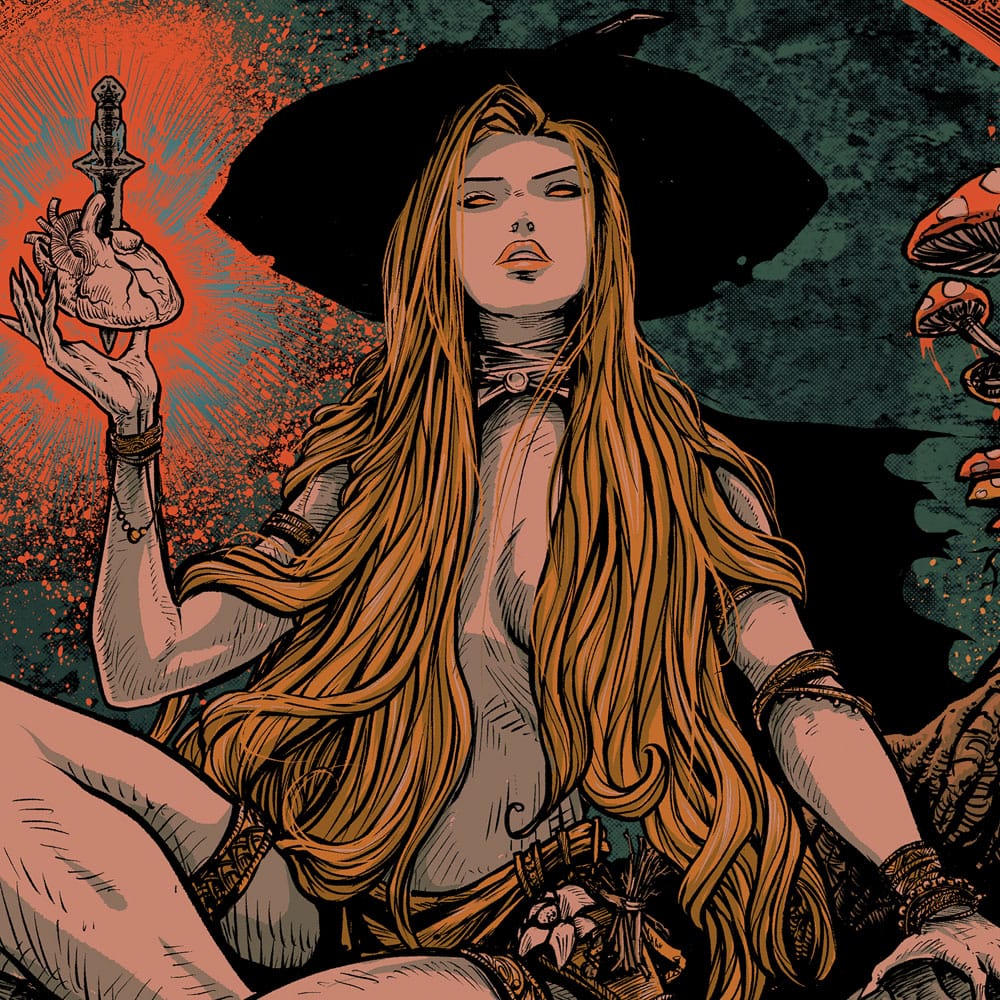 Sideshow Originals Kunstdruck The Witch of the Woods 61 x 46 cm - ungerahmt Image 3