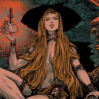 Sideshow Originals Kunstdruck The Witch of the Woods 61 x 46 cm - ungerahmt Image 3
