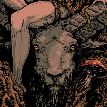 Sideshow Originals Kunstdruck The Witch of the Woods 61 x 46 cm - ungerahmt Image 4