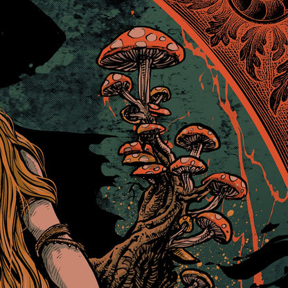 Sideshow Originals Kunstdruck The Witch of the Woods 61 x 46 cm - ungerahmt Image 5