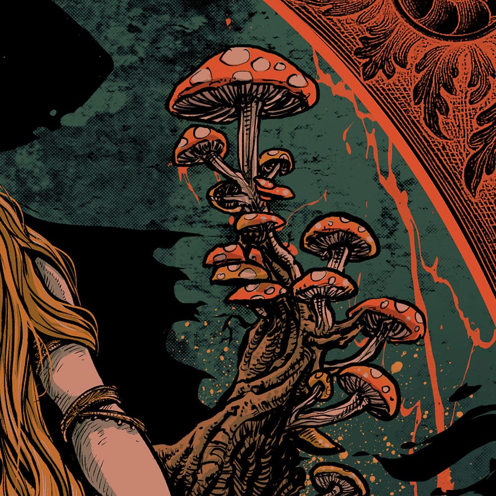 Sideshow Originals Kunstdruck The Witch of the Woods 61 x 46 cm - ungerahmt Image 5