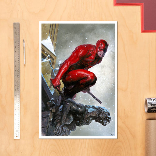 Marvel Kunstdruck Daredevil 61 x 41 cm - ungerahmt Image 2