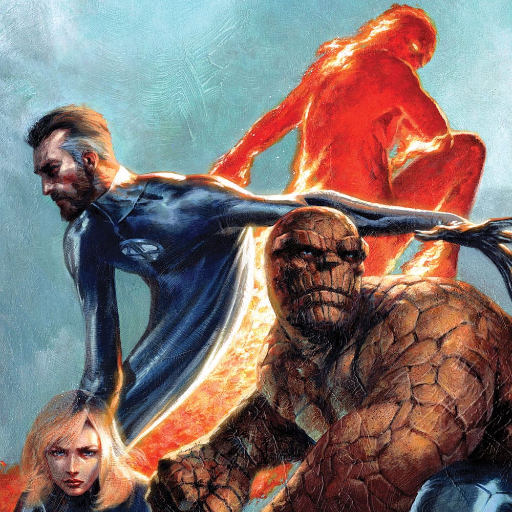 Marvel Kunstdruck The Fantastic Four 41 x 61 cm - ungerahmt Image 3