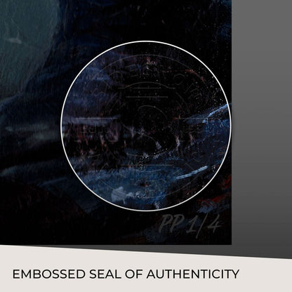 Marvel Kunstdruck The Fantastic Four 41 x 61 cm - ungerahmt Image 4