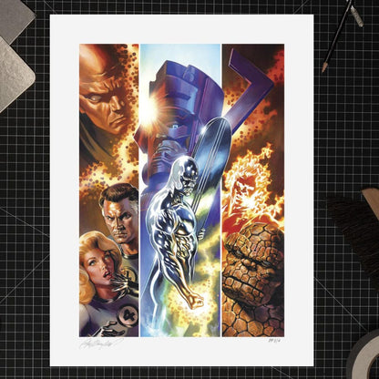 Marvel Fantastic Four #48 Kunstdruck Fantastic Four 61 x 46 cm - ungerahmt Image 2
