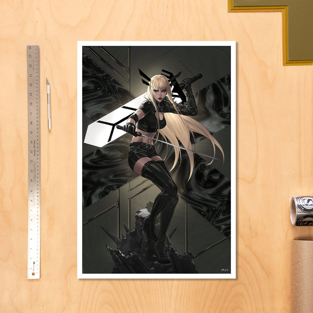 X-Men Kunstdruck Illyana Rasputin: Magik 61 x 41 cm - ungerahmt Image 2
