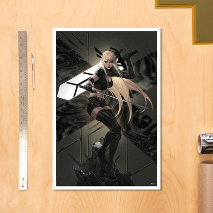 X-Men Kunstdruck Illyana Rasputin: Magik 61 x 41 cm - ungerahmt Image 2