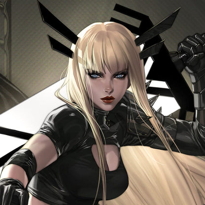 X-Men Kunstdruck Illyana Rasputin: Magik 61 x 41 cm - ungerahmt Image 3