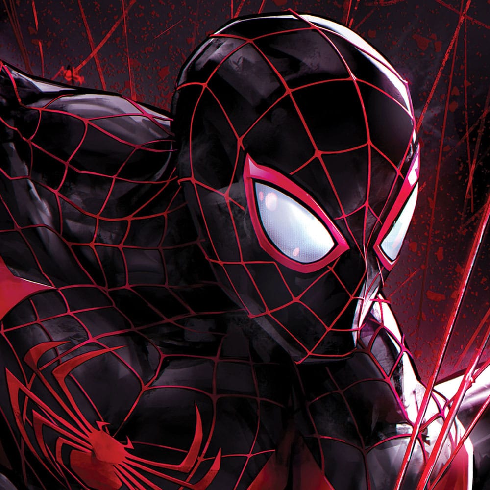 Marvel Kunstdruck Spider-Man Miles Morales 61 x 41 cm - ungerahmt Image 3