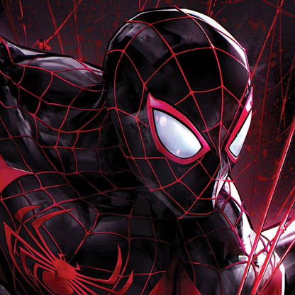 Marvel Kunstdruck Spider-Man Miles Morales 61 x 41 cm - ungerahmt Image 3