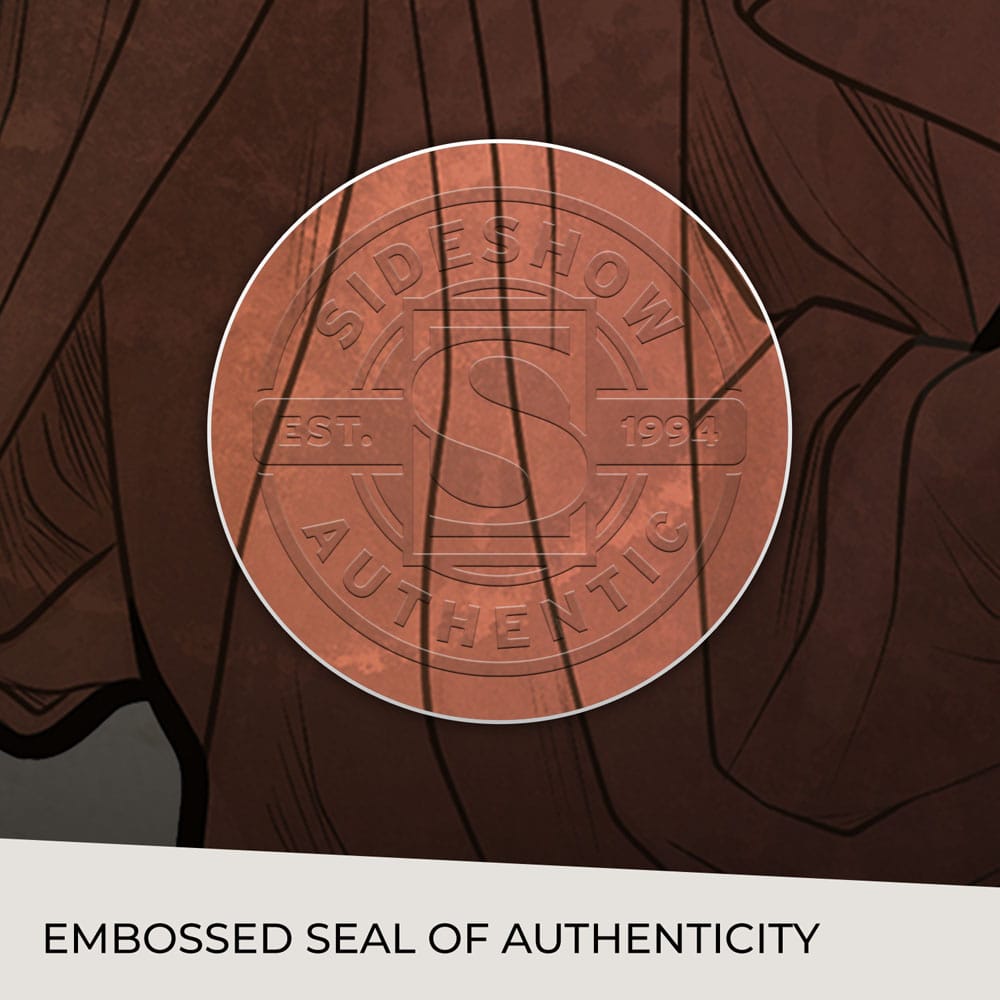 Critical Role Kunstdruck Marisha Ray: 10th Anniversary Art Nouveau Illustrations 46 x 28 cm - ungerahmt Image 7