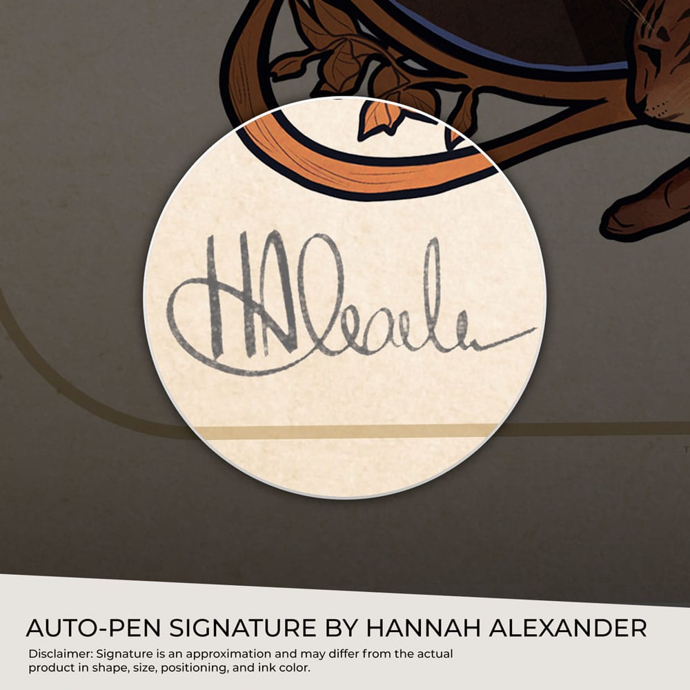 Critical Role Kunstdruck Liam O'Brien: 10th Anniversary Art Nouveau Illustrations 46 x 28 cm - ungerahmt Image 3