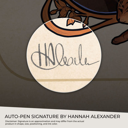 Critical Role Kunstdruck Liam O'Brien: 10th Anniversary Art Nouveau Illustrations 46 x 28 cm - ungerahmt Image 3