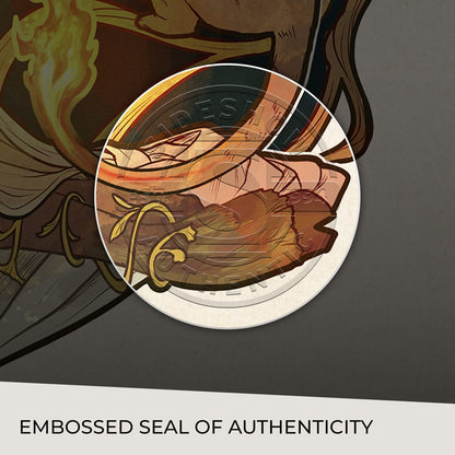 Critical Role Kunstdruck Ashley Johnson: 10th Anniversary Art Nouveau Illustrations 46 x 28 cm - ungerahmt Image 7