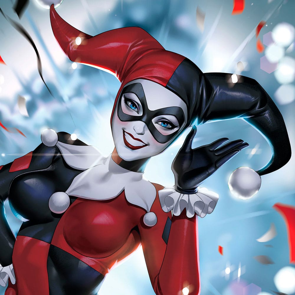 DC Comics Kunstdruck Harley Quinn 41 x 61 cm - ungerahmt Image 3