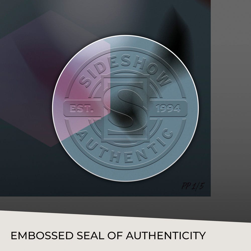 DC Comics Kunstdruck Harley Quinn 41 x 61 cm - ungerahmt Image 4