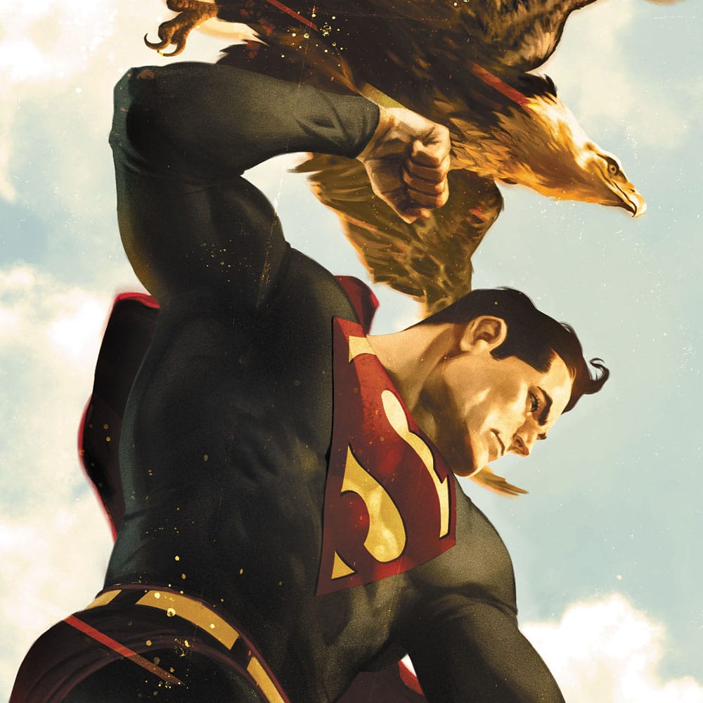 DC Comics Kunstdruck Superman 61 x 41 cm - ungerahmt Image 3
