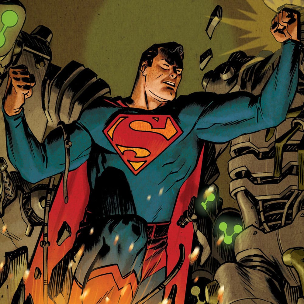 DC Comics Kunstdruck Superman Space Age 61 x 41 cm - ungerahmt Image 3